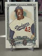 2025 Topps Update Series Jackie Robinson #31 Brooklyn Dodgers