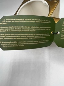 Legend of Zelda Gold NES Cartucho Taza de Caf&eacute; Oficial Nintendo Nuevo Con Etiquetas