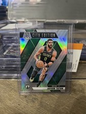 2024/25 MOSAIC SILVER CITY EDITION JAYSON TATUM BOSTON CELTICS