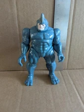 Vintage Rhino with Head Ramming Action #47127 - ToyBiz Spider-Man 1994
