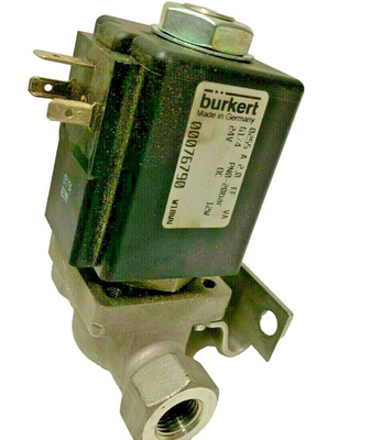 Burkert 0255A 2.0 EF VA 00076790 2-Wege NC Magnetventil G1/4 24V DC 20 bar