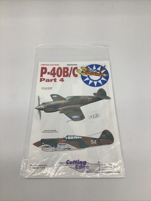 1/32 Cutting Edge 32054 P-40B/C Pt.4 LHH