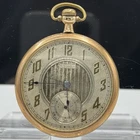 Antique 1901 Waltham Grade 210 Model 1894 12s 7J Gold Filled Pocket Watch Runs