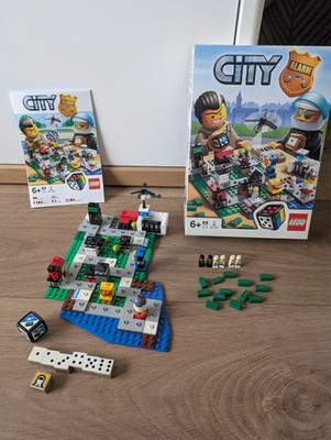 LEGO Spiele LEGO City Alarm (3865) komplett 2012