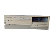 Vintage Packard Bell Legend 105CD Retro Desktop Computer PC - UNTESTED