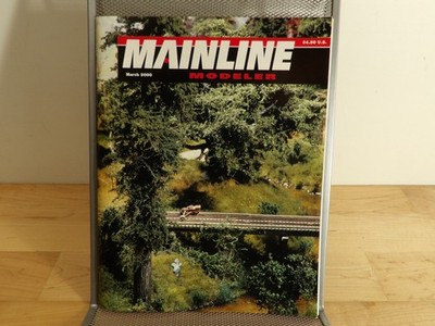 Mainline Modeler Magazin März 2000