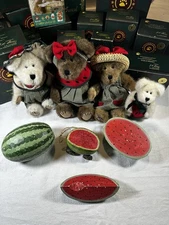 Boyd’s Bears Watermelon Lot Rare