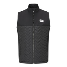 Stuburt Evolution Tech Stretch Thermo gepolsterte Golfweste - schwarz