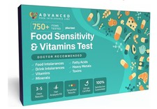 AFIL Premium 750 Items Test Kit Food Sensitivity Test Kit, Adults  Kids, NEW
