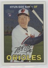 2016 Topps Heritage High Number Chrome 553/999 Hyun Soo Kim #THC-721 2u3