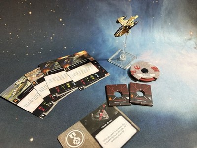 X-Wing Miniatures Auzituck Gunship Upgraded 2.0 (F1350)