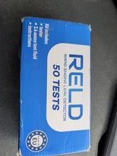 RELD Head Gasket Tester Kit Combustion Leak Detector for 50 Tests NEW