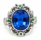 5CT Heat Treated Kyanite 925 Sterling Silver Filigree Ring Sz 6 PC9-4 — photo 1