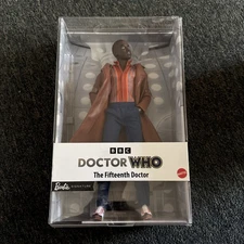 BARBIE DR WHO THE DOCTOR ACC NEW