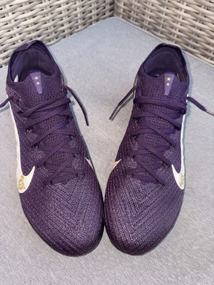 NIKE AIR ZOOM MERCURIAL VAPOR 16 ELITE FG MBAPPÉ PERSONAL ED. - LILA Gr. 42