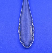 WMF 2200 Bratengabel Vorleger L 25,2 cm in 90er Silber Patent Besteck Barock