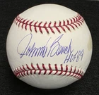 JOHNNY BENCH Signed HOF 89 Official Baseball-CINCINNATI REDS-MLB Holo-Tristar