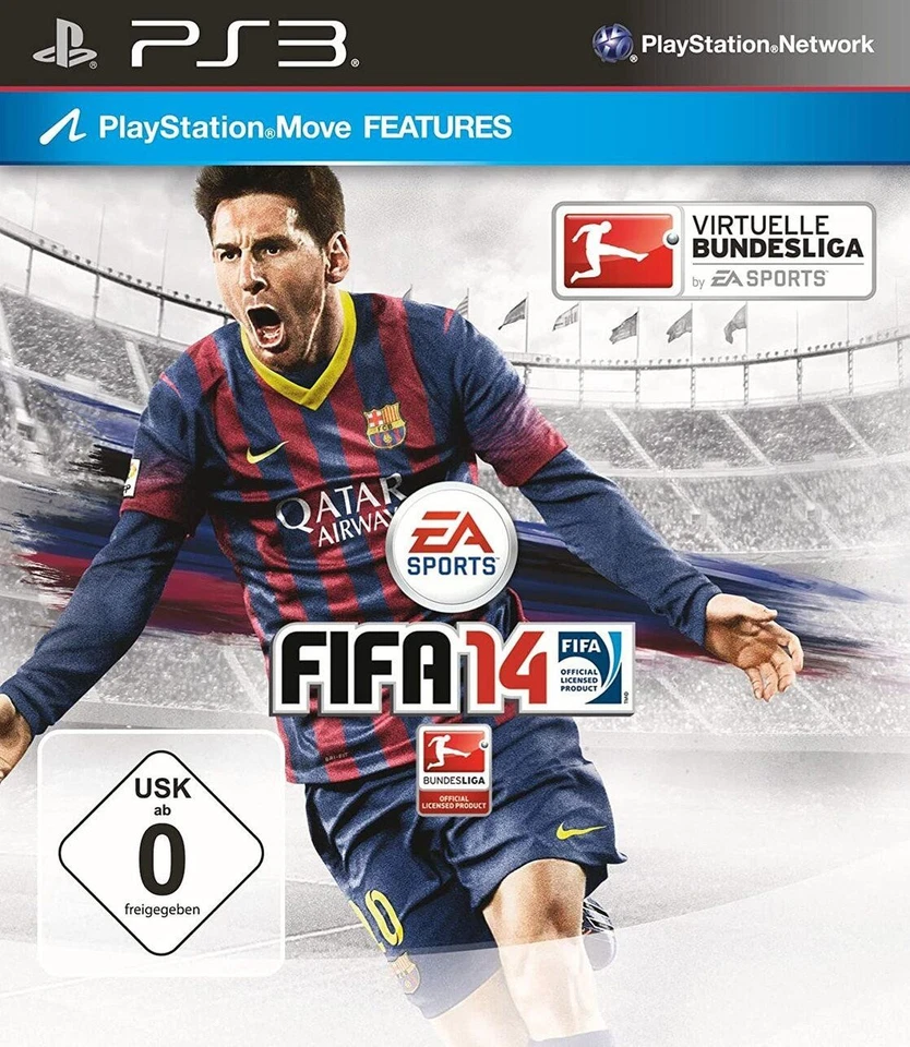 Jeu PS3 Fifa 14 [import allemand] - Photo 1/1