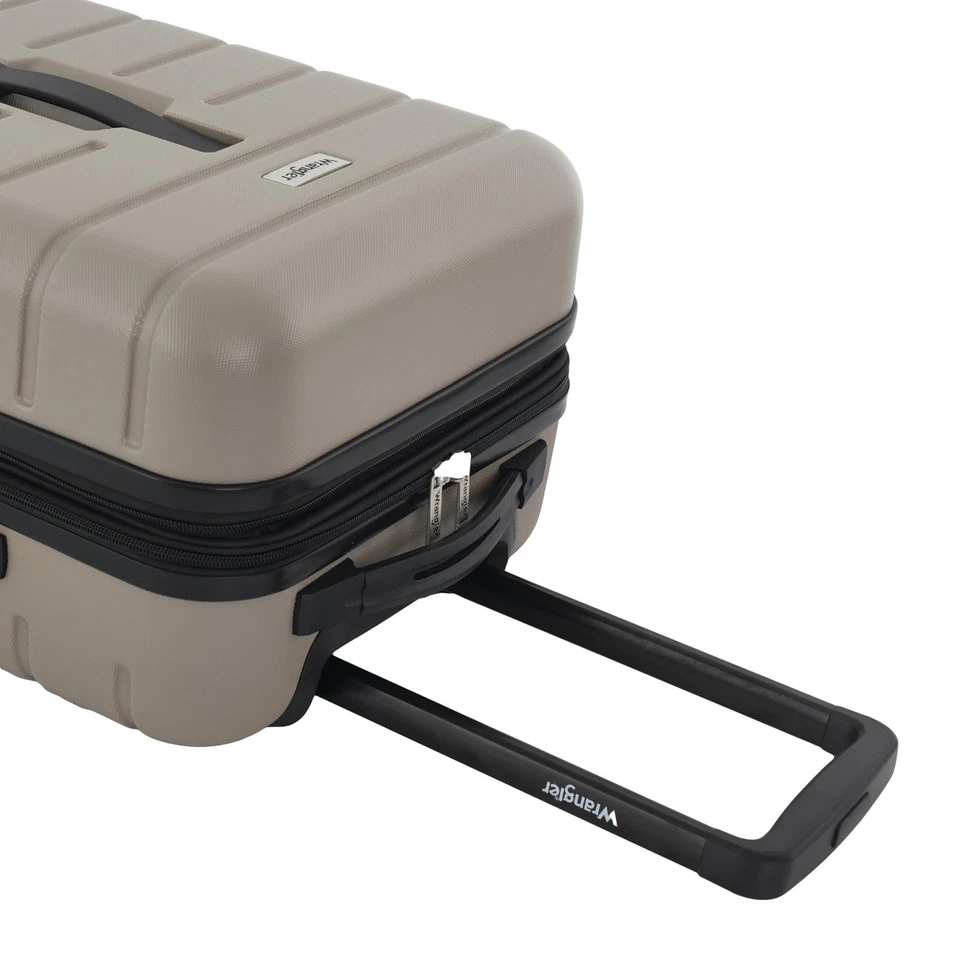 Tall Trunk Luggage 4 Piece Set, Desert Taupe Foto 4 de 4