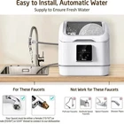 IAGREEA Portable Countertop Dishwasher - Compact Mini Dishwasher, 7 Wash Program