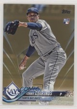 2018 Topps Update Gold 487/2018 Yonny Chirinos #US295 4l3