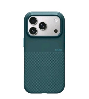 Beats - iPhone 17 Pro Rugged Case  MagSafe & Camera Control Rocky Blue New!