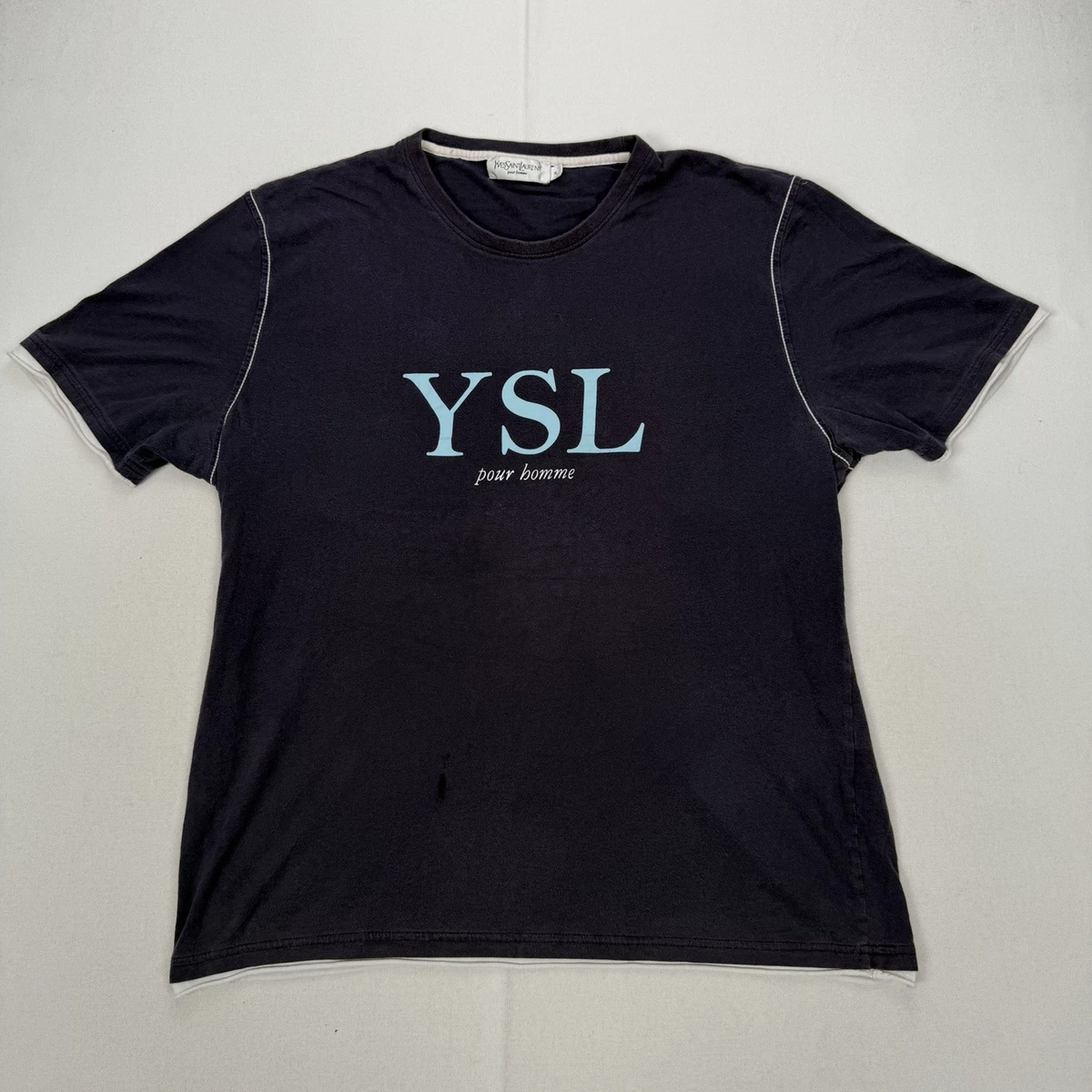 Saint Laurent Regular Size XL T-Shirts for Men for sale | eBay