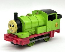 PERCY Thomas & Friends Diecast Metal Tank Engine Pullback 1987 ERTL Vintage READ