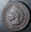 1878 INDIAN HEAD CENT - GOOD