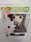 Funko Pop! Vinyl Rick and Morty Rick #112 Vinyl Figure In Box