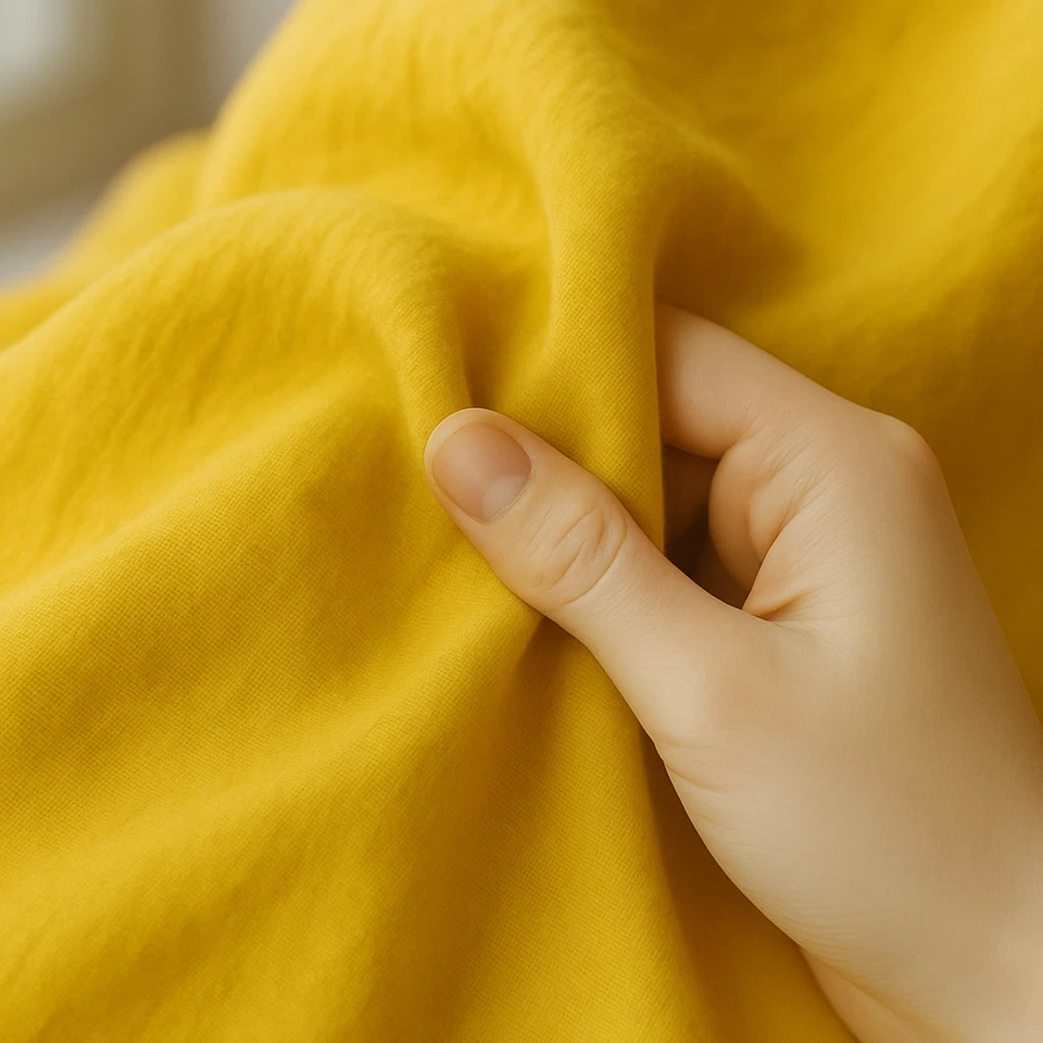 Linen Fabric by the Yard – Material for Sewing, Crafts & Home Décor - Image 2 of 4