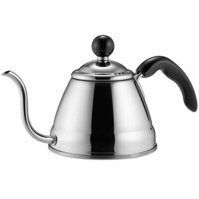 Japanese Gooseneck Pour Over Coffee Kettle 1L Stainless Steel Made in Japan 4061