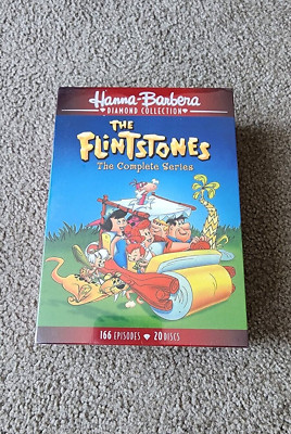 THE FLINTSTONES COMPLETE SERIES SEASONS EPISODES 1- 6 DVD, 2018, 20-DISC NEW US