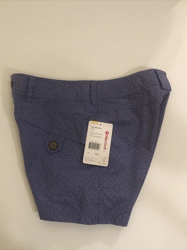 Marmot women’s Ginny size 4 Dusty Denim Barcelona shorts - Picture 3 of 9