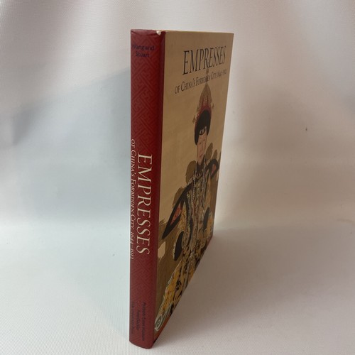 EMPRESSES OF CHINAS FORBIDDEN CITY, 1644-1912 By Wang & Stuart HC w DJ NEW - Imagen 2 de 15