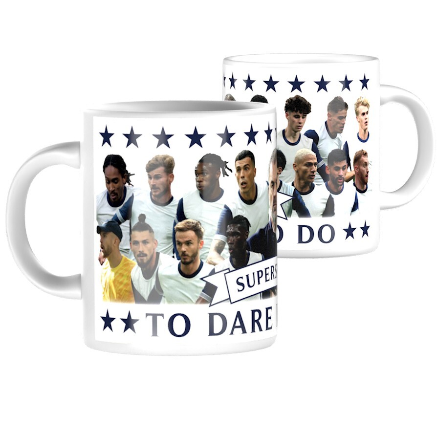 Tottenham Team Mug - 11oz