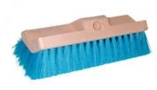 Magnolia Brush #186 Blue Crimped Polypropylene Bi-Level Scrub Brush