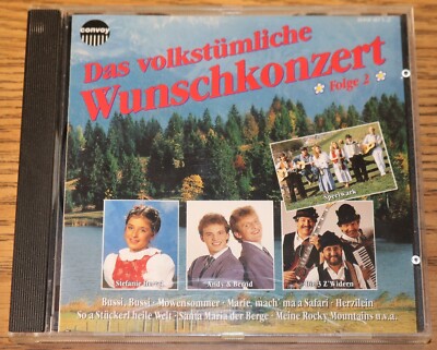 Used CD - Deutsche Volkstumliches Wunschkonzert Vol. 2 Various Artists Schlager