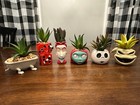 New ListingDisney, the Bradford exchange nightmare before Christmas ceramic succulents