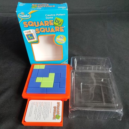 Square By Square - Thinkfun - A partir de 5 años - Buen estado - Imagen 5 de 5