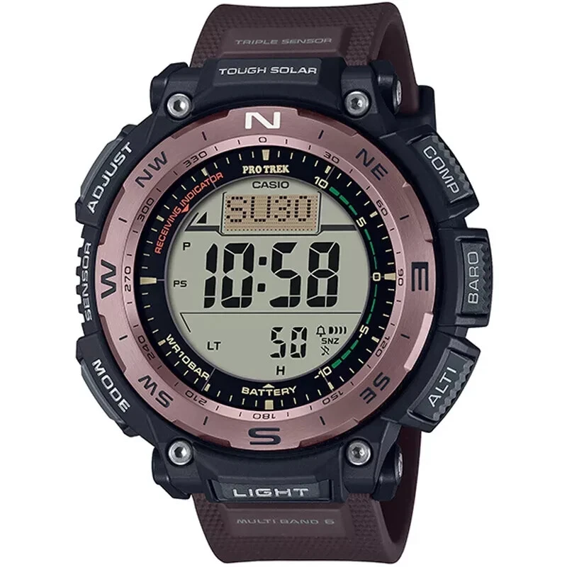 Casio Pro Trek Titanium Case Wristwatches for sale | eBay