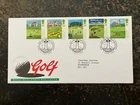 United Kingdom 1994 - Golf stamps FDC Turnberry