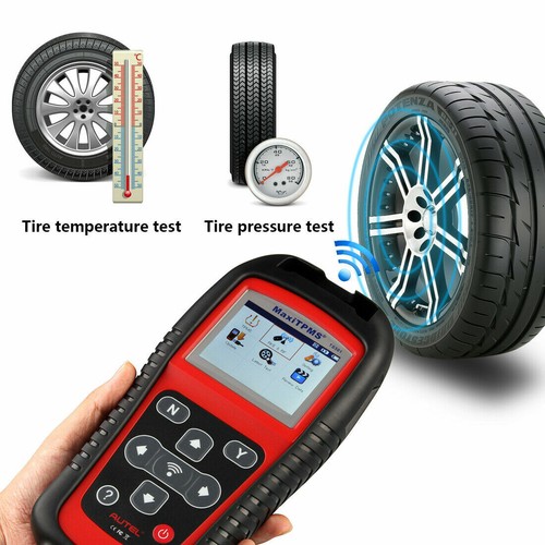 2023Autel TS501 TPMS Code Reader Programing Tire Pressure Sensor