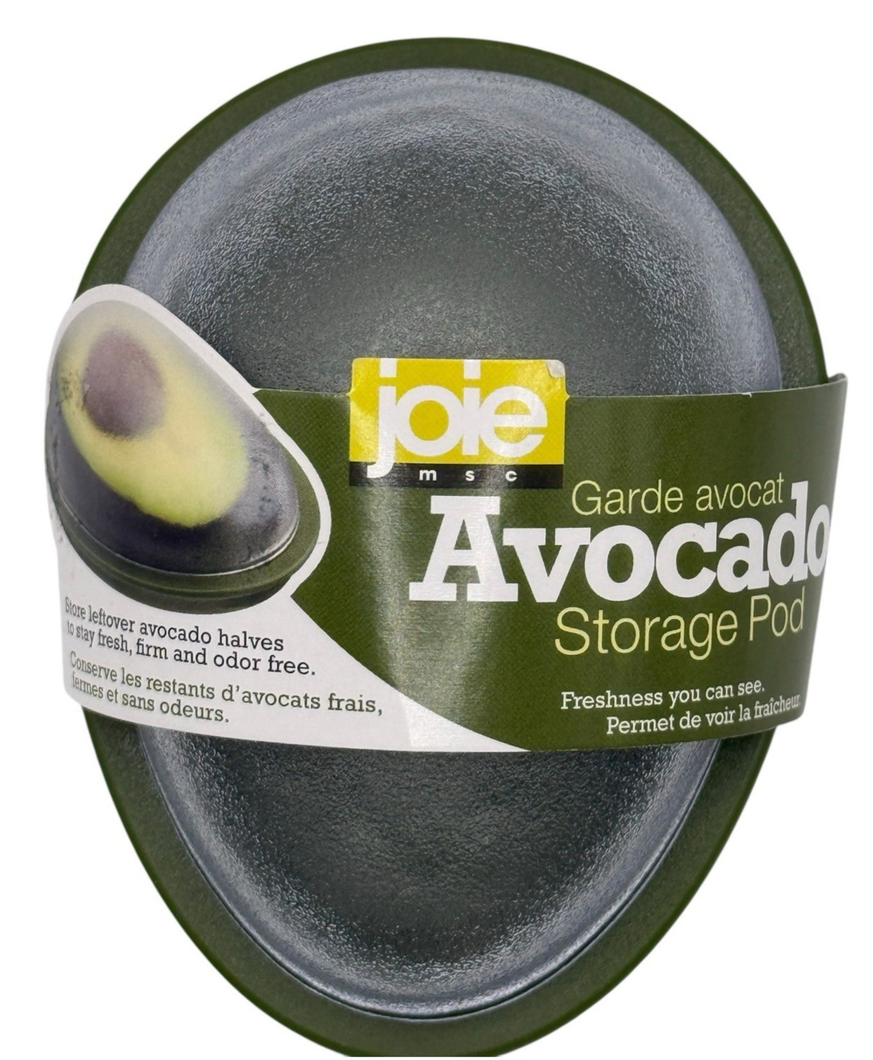 Avocado Pod Saver Keeper Storage BPA Free Store Leftover Freshness