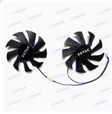 New Graphics Card Cooling Fan For ZOTAC GTX1050 1050ti 4GB Destroyer OC