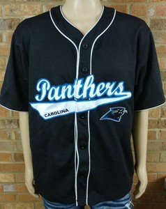 carolina panthers baseball jersey