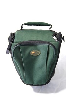 LowePro EX 240 Camera Bag for DSLR and Film SLR Cameras Missing Strap