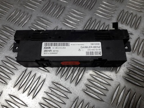 Mercedes-Benz S-CLASS 2001 Other computers 2208300085, 9140010254  #548324-73