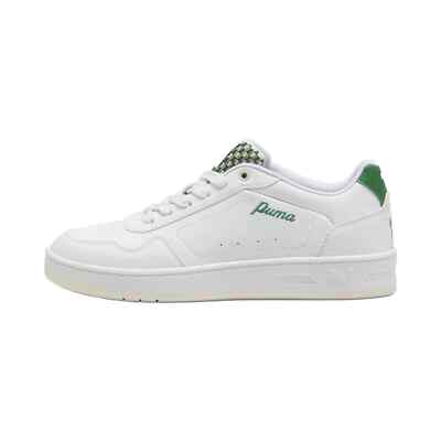 Puma Court Classy Blossom Archive Damen Weiß Freizeitschuhe Sneaker (395092-01)