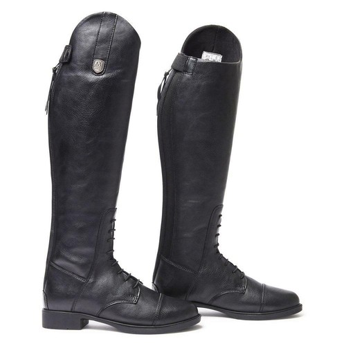 Mountain Horse Veganza Young High Rider Childs Horse Riding Boots Vegan Friendly - Picture 2 of 4